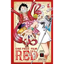 One piece film Red. Anime comics (Vol. 2) : Oda, Eiichiro: Amazon